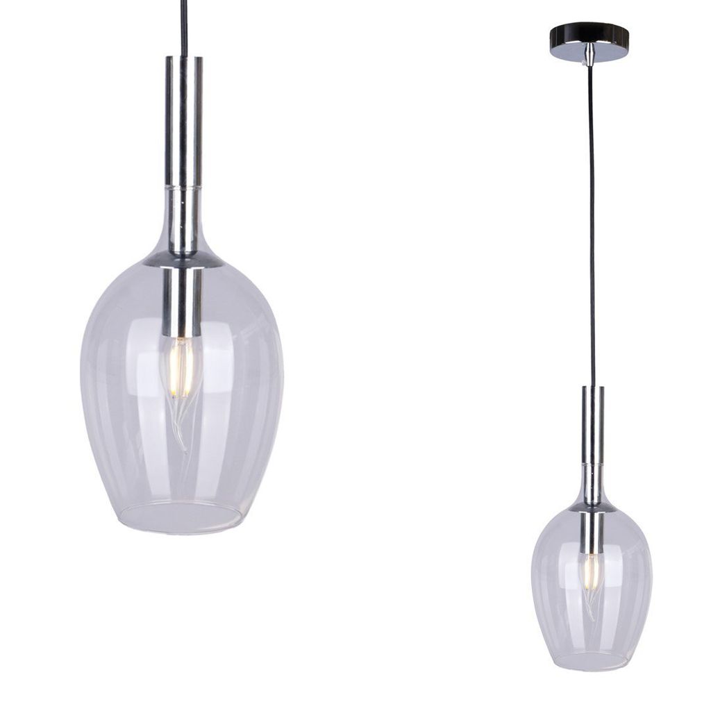Lampa wisząca 1x40W TANGO ML6163 Milagro Zdjęcie produktu 