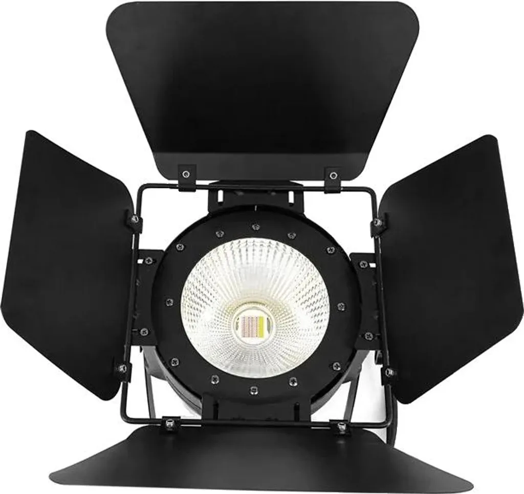 Projecteur LED 200W COB 6-en-1 DMX : Puissance et Couleurs pour Scène