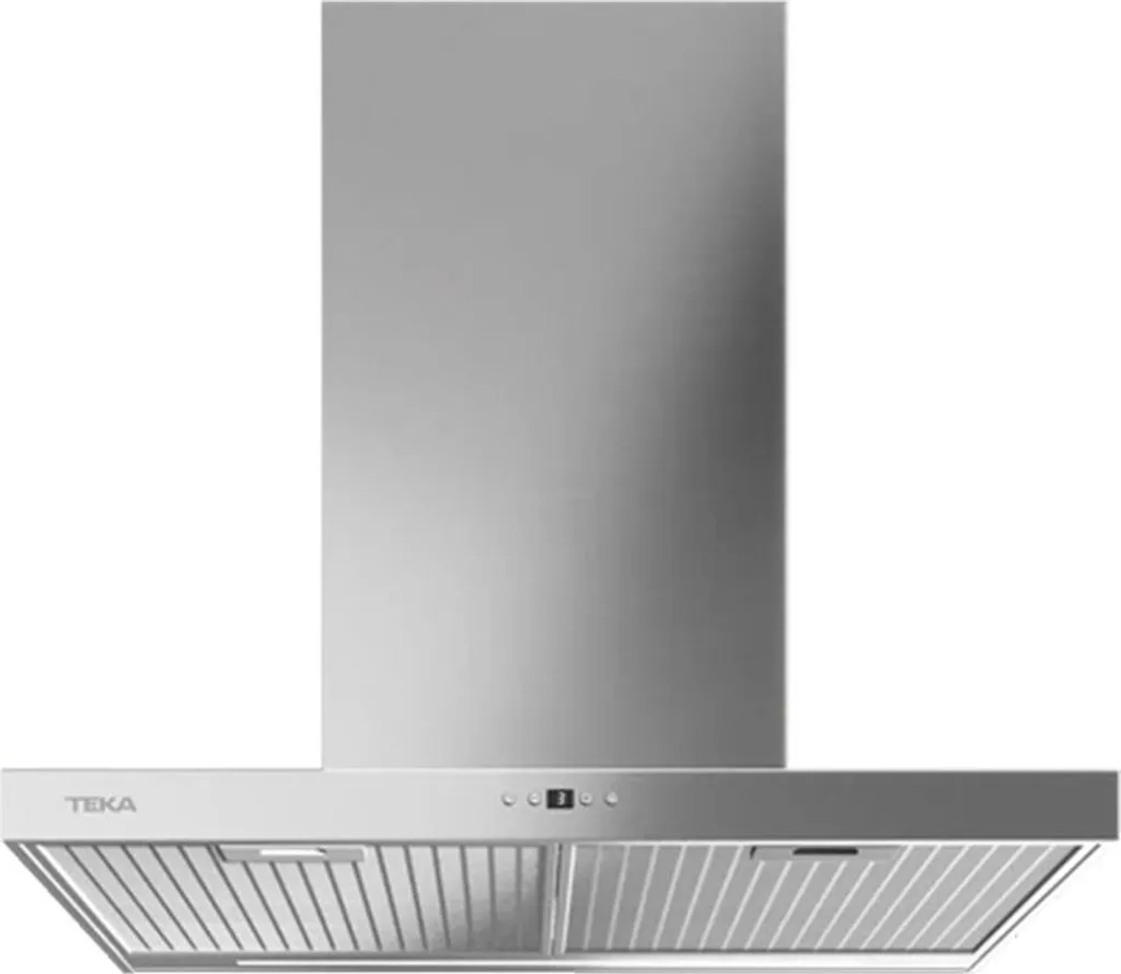 Hotte aspirante murale Teka Dsh 786 Argent : Design décoratif chic