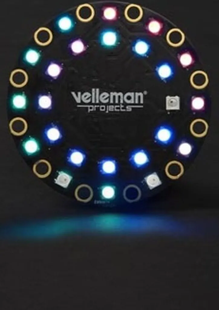 Carte de développement portable Brightdot avec LED RGB programmables