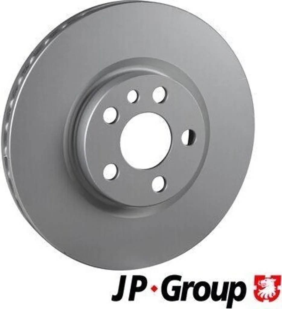 2x Disque de frein JP GROUP 4163100800 avant pour FIAT Scudo Fourgon