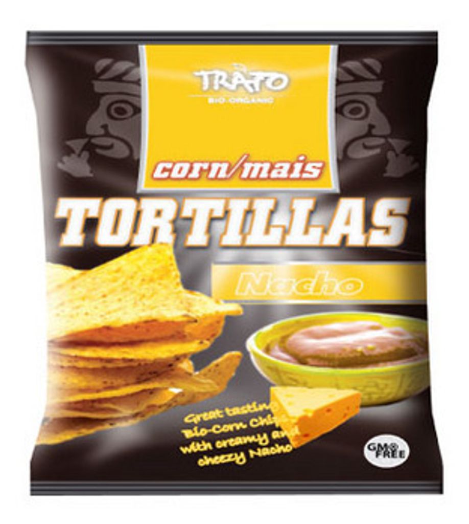 Trafo - Tortilla chips nacho - 75g