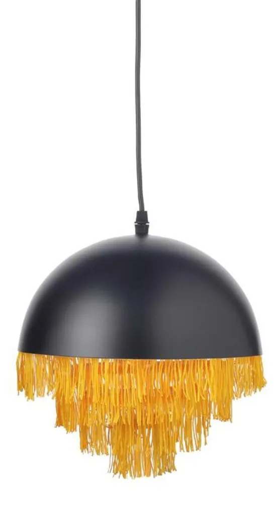 Améliorez votre éclairage avec la suspension DCR1711725P noire anti-reflet