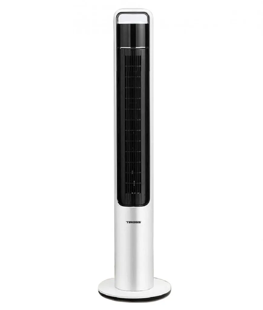 Tiross TS9182 Ventilateur Colonne avec Télécommande 35W Silence