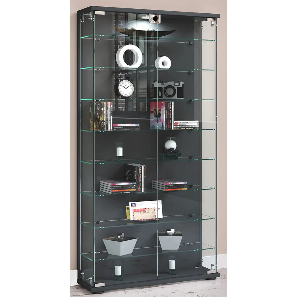 Meuble Vitrine Stelas L pour Figurines et Objets - Rangement Vertical