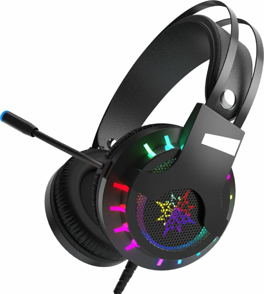 Cuffie Gaming INCA IGK-TX12 7.1 USB: Vibrazione e RGB per Pro Gamer