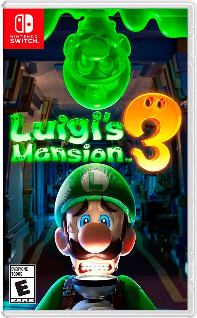Luigis Mansion 3 Nintendo Switch -Spiel (NTSC)