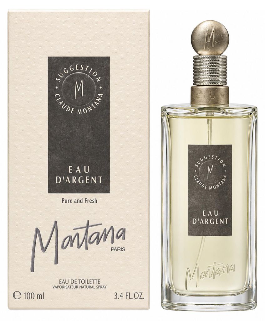 Montana Eau d`Argent Eau de Toilette100 ml Produktbild 