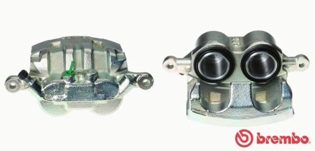 Réparer freinage Ranger : Étrier Brembo F 24 151 droit 43 mm Mazda Bt-50