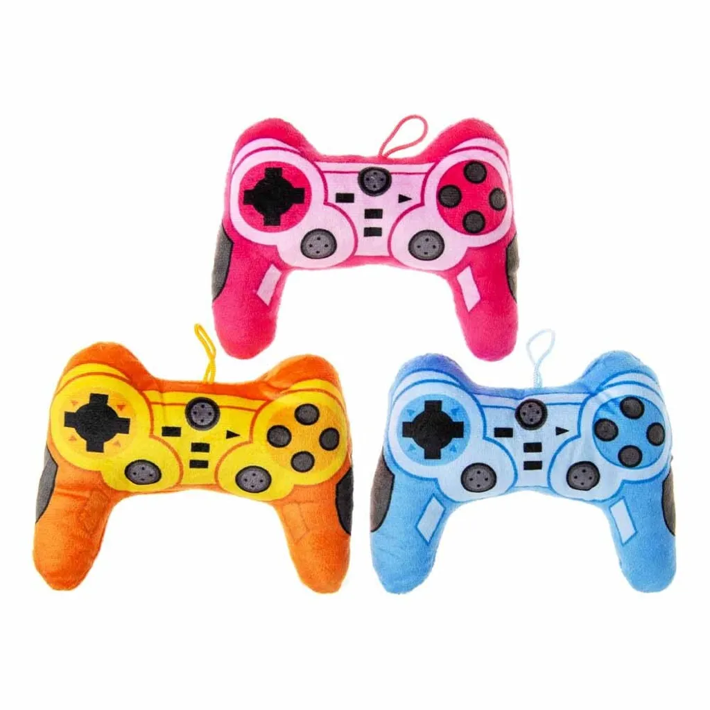 Manette peluche 18 cm pack de 3 - Évitez le stress avec ces jouets mou