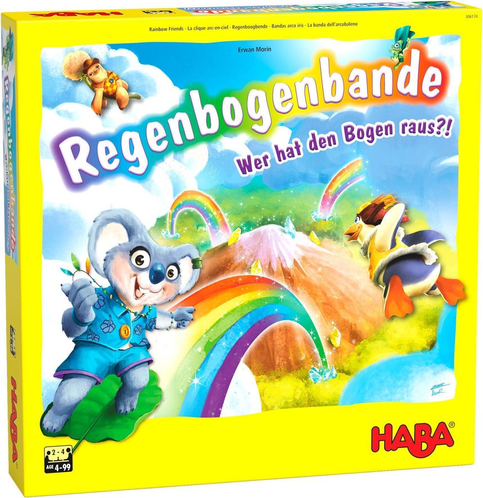 HABA Regenbogenbande, 4 Jahr(e), Acryl, Buche, Karton, Produktbild 