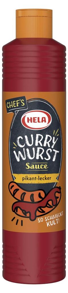 Hela Currywurst Sos pikantny i pyszny prawdziwy klasyk Zdjęcie produktu 