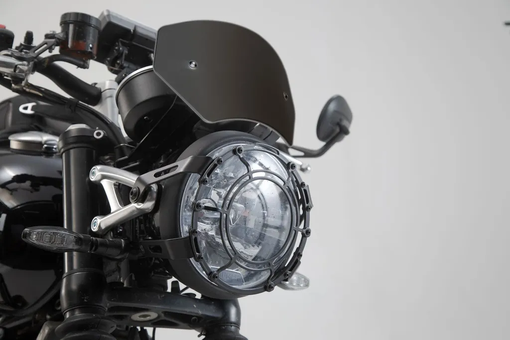 Pare-brise de protection SW-Motech Triumph Speed Twin - Confort de Route
