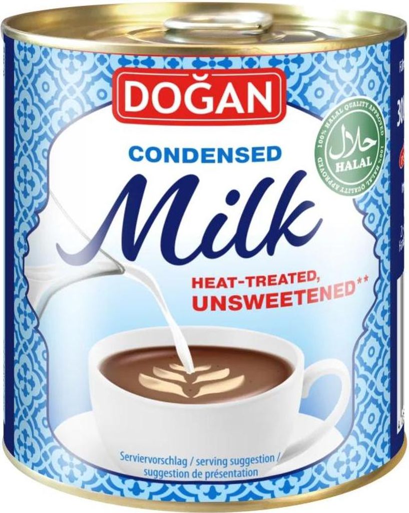 DOGAN Kondensmilch Halal 300g