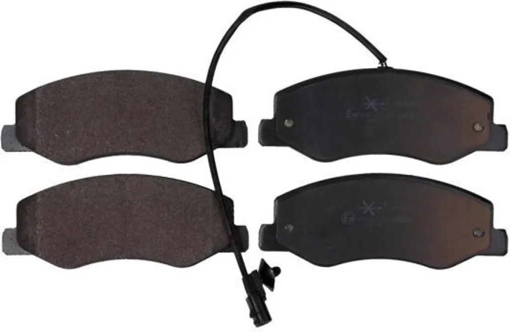 Plaquettes de frein MAXGEAR 19-2132 arrière : Silence et Endurance OE