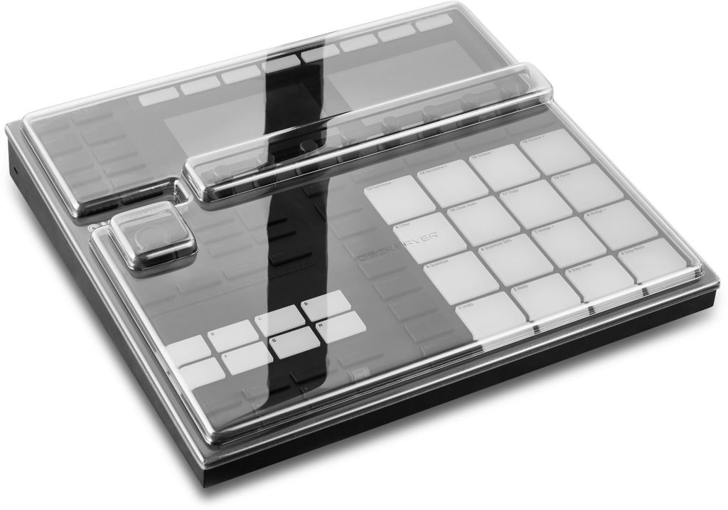 Decksaver DS-PC-MASCHINEMK3, Mischer-/Reglerabdeckung, Schwarz, Polycarbonat (PC), Native Instruments Maschine MK3 & Maschine+, 325 mm, 296 mm