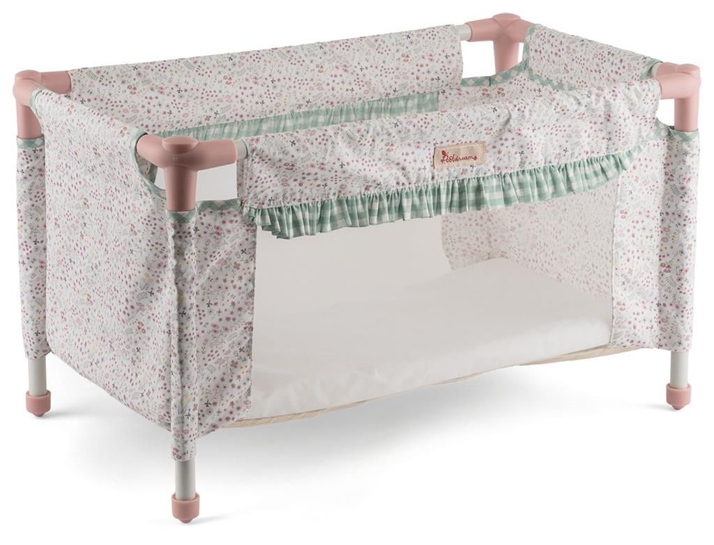 Asi Puppenbett Reisebett mit Tragetasche - Cloe Kollektion Puppenzubehör