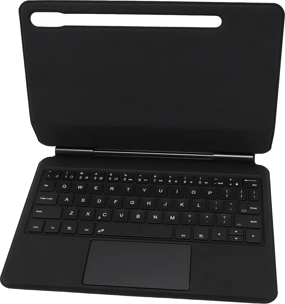 Clavier flottant pour Galaxy Tab S9 S8 S7 avec pavé tactile multipoint