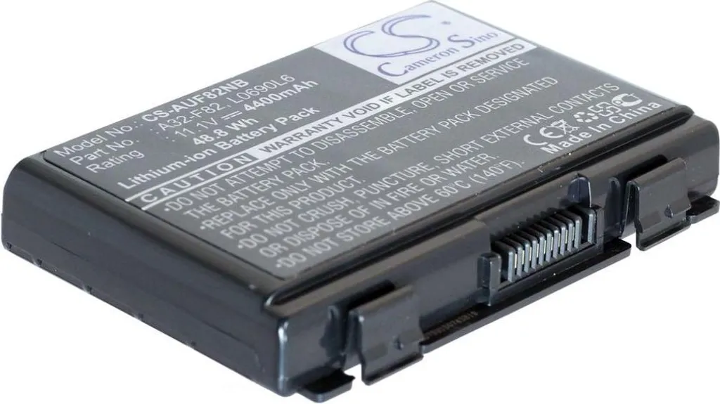 Batterie pour Asus F52 F82 Idéale pour Télétravail et Mobilité Durable