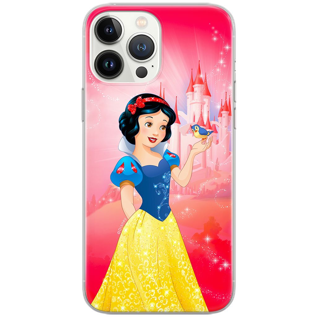 ERT GROUP Disney Handyhülle für SAMSUNG A12 / M12 / F12 Muster Snow White 001 DPCSNOWWH124