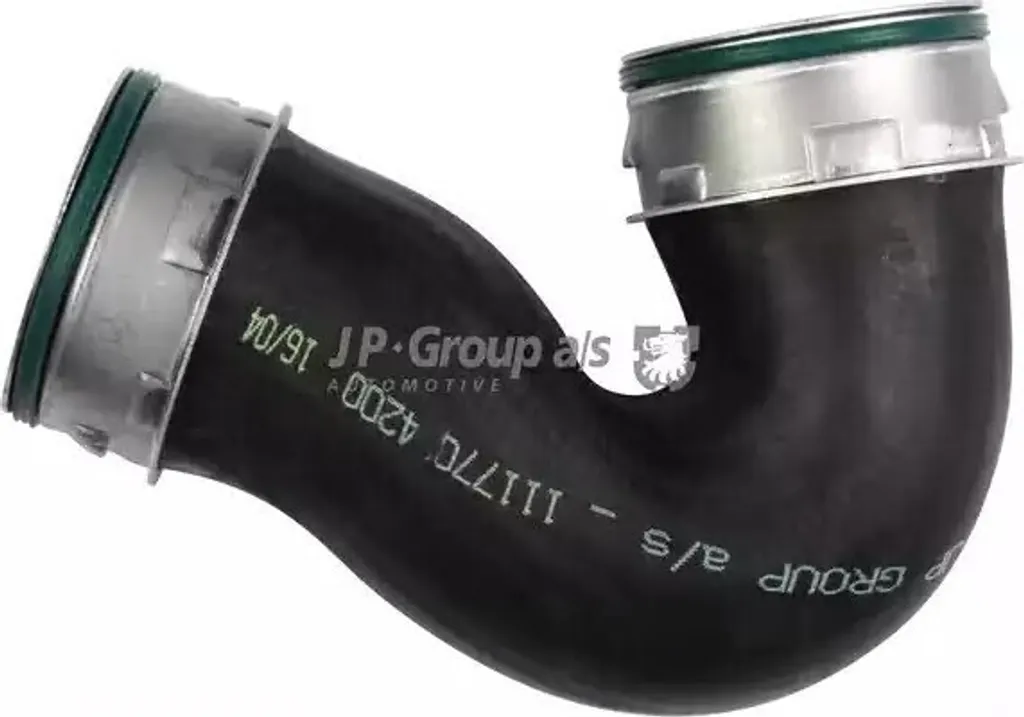 Tuyau d'air de suralimentation pour réparation turbo - JP Group bas