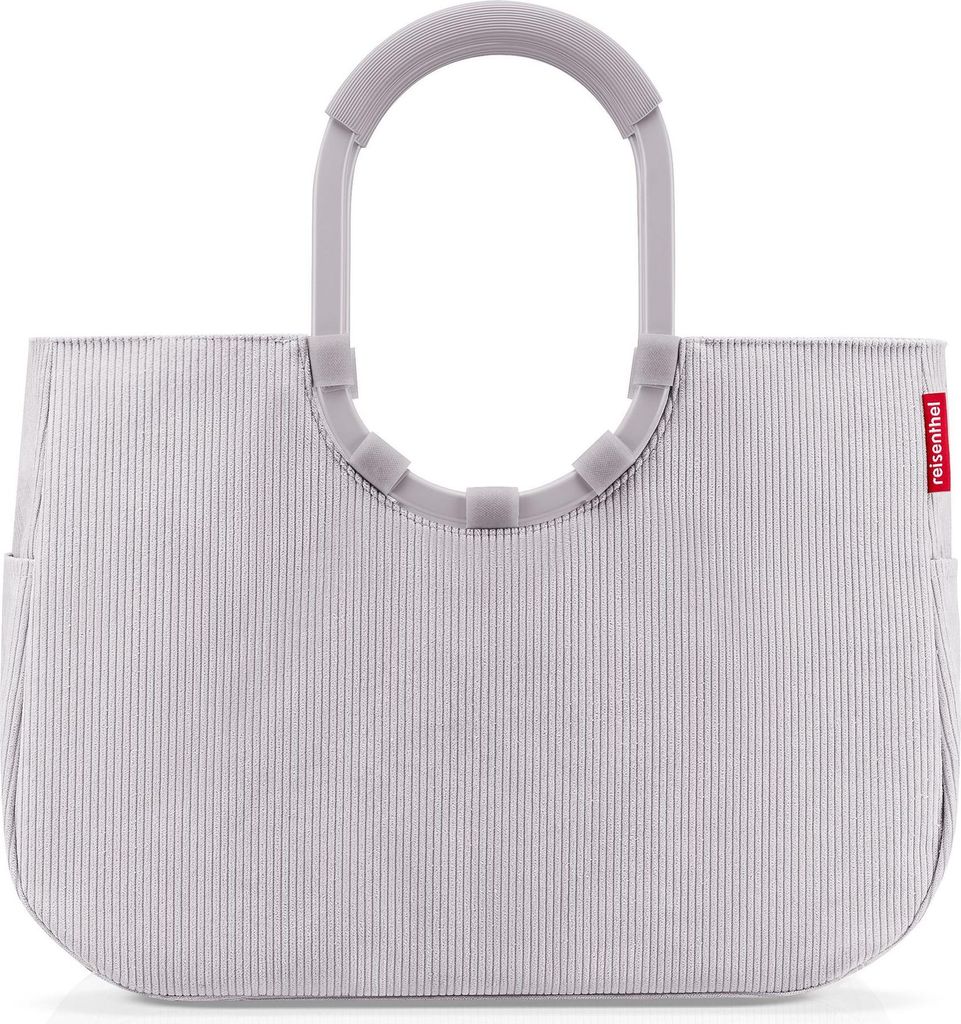 reisenthel Shopper Schultertasche Loopshopper Cord Grey Produktbild 