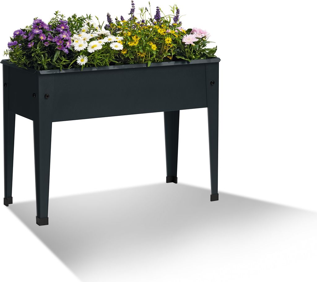 PARKSIDE® Mini-Hochbeet Metall (Anthrazit) Produktbild 