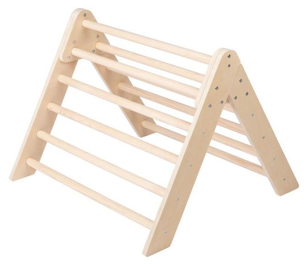Kletterdreieck, aus Massivholz Produktbild 