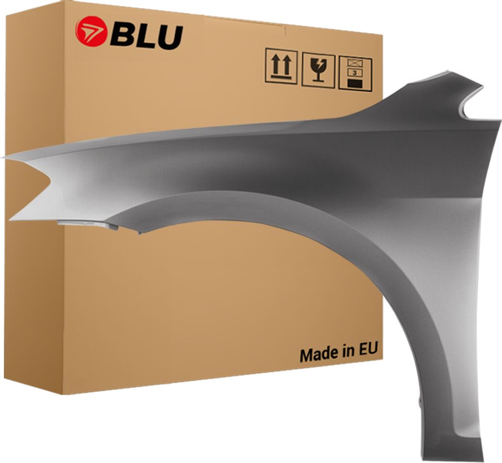 BLU Parafango compatibile con VW Volkswagen Golf VII 7 LA7N Immagine del prodotto 