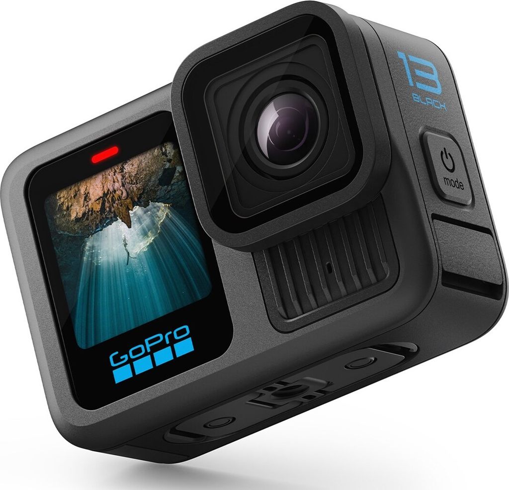 GoPro HERO13 BLACK Akčná športová kamera 27,6 MP 5,3K Ultra Obrázok produktu 27
