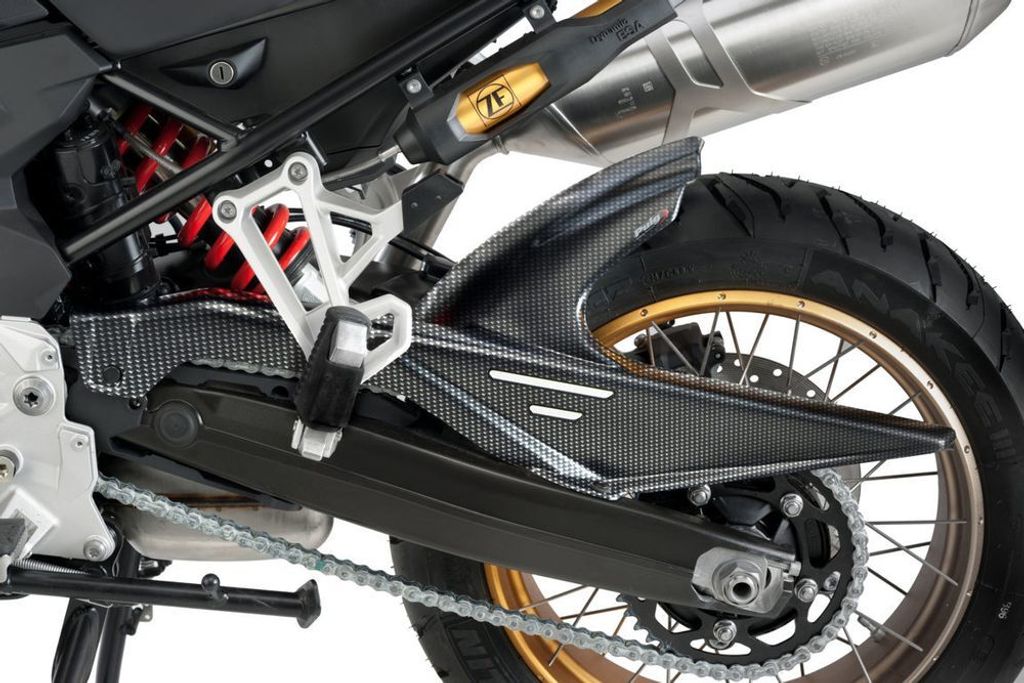 PUIG 20419C Hinterradabdeckungen passend fuer BMW F850GS Carbon look