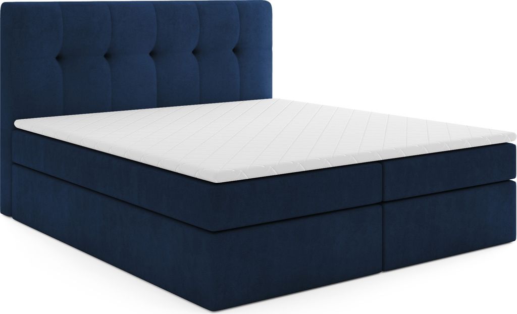 MR GROUP Boxspringbett mit Bettkasten, PATRYCJA, 180x200, Produktbild 