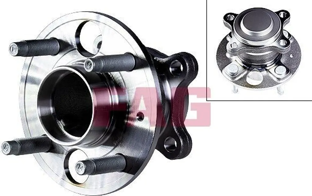 Set Cuscinetto Ruota Posteriore FAG 713 6452 70 per OPEL Karl (C16)