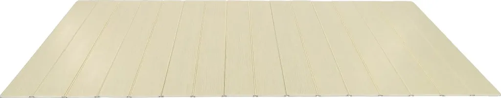 Tablette de baignoire intégrale jaune pour spa à domicile - PVC pliable
