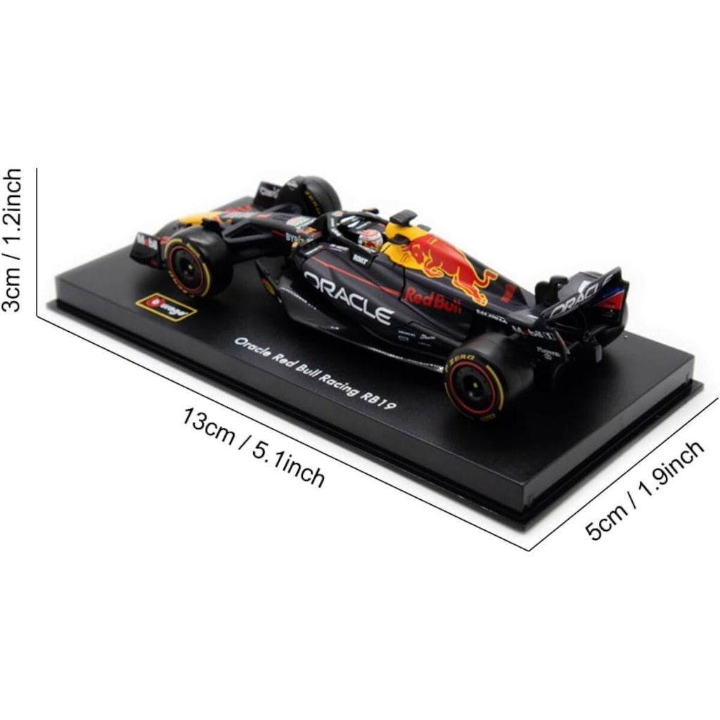 Bburago 18-38083 - Modellauto - Red Bull Racing F1 RB19 Produktbild 6