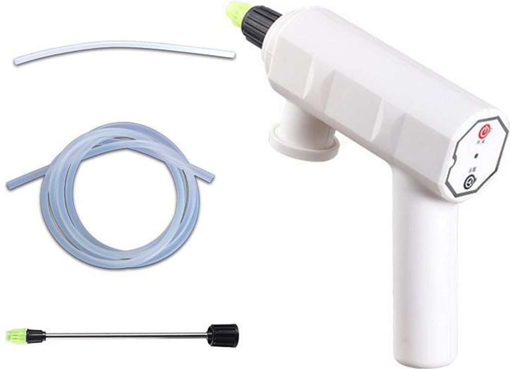 Elektrisches Handsprühgerät, wiederaufladbarer USB-Drucksprüher, tragbares Gartensprühgerät zum Bewässern von Pflanzen, Baden von Haustieren ...