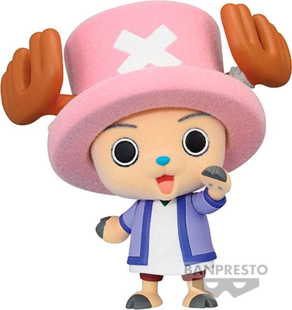 One Piece Tony Chopper Figur, 7 cm flauschiges Design