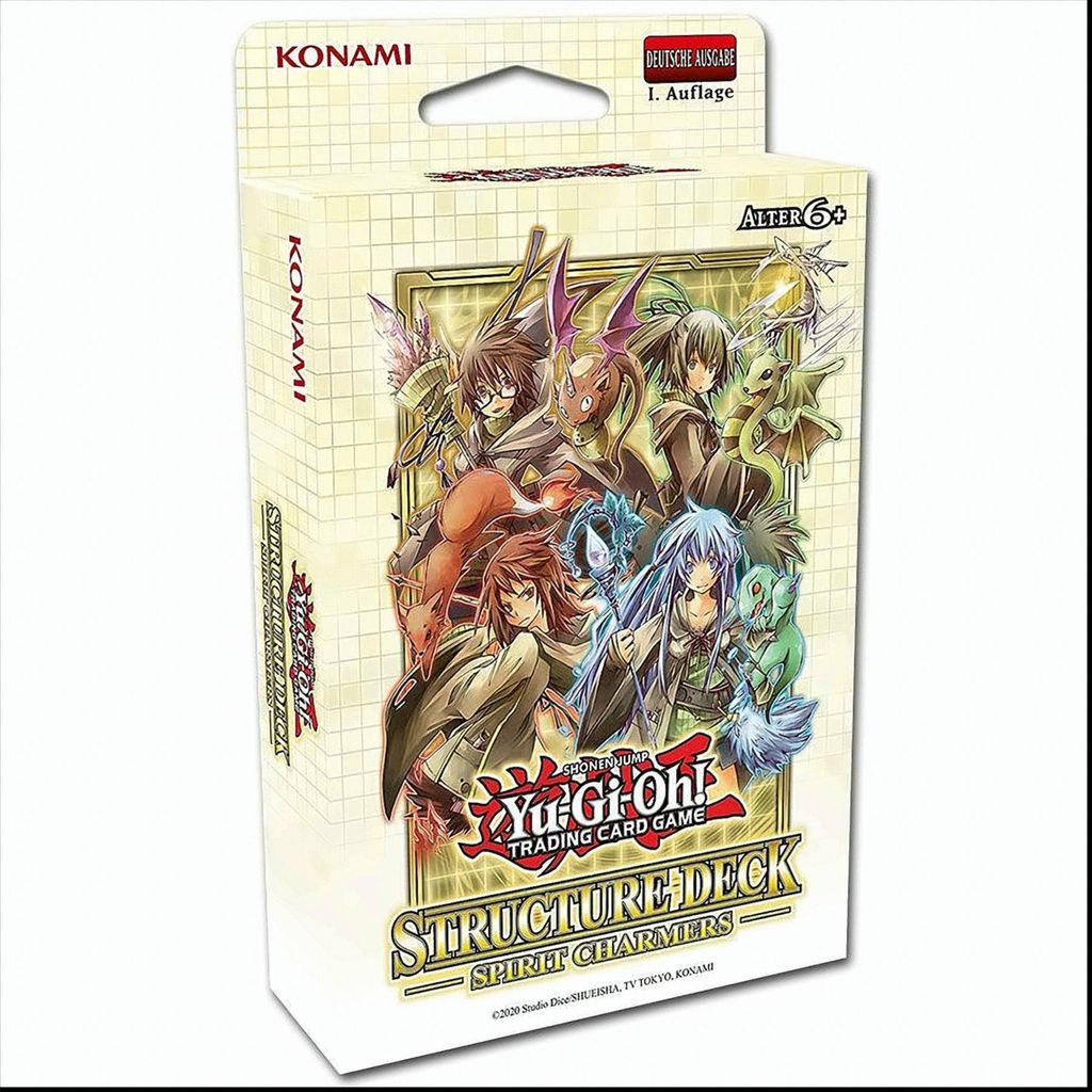 Yu-Gi-Oh! Structure Deck: Spirit Charmers deutsch 1. Produktbild 