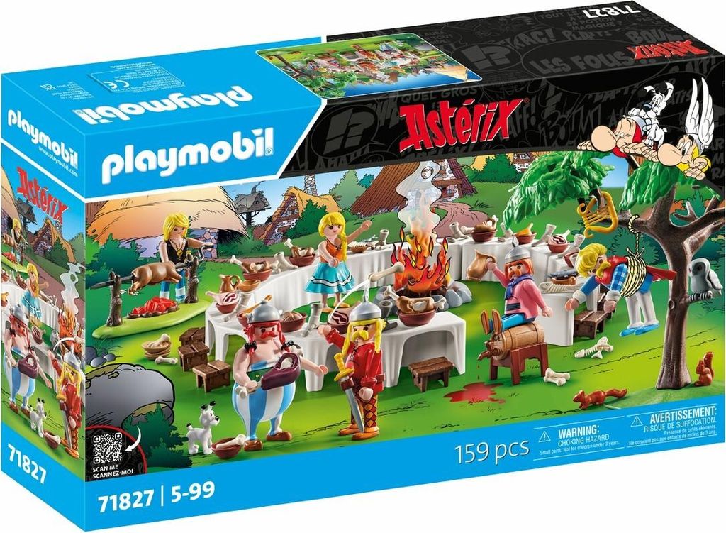 PLAYMOBIL Asterix : Das Dorfbankett, Aktion/Abenteuer, 5 Produktbild 