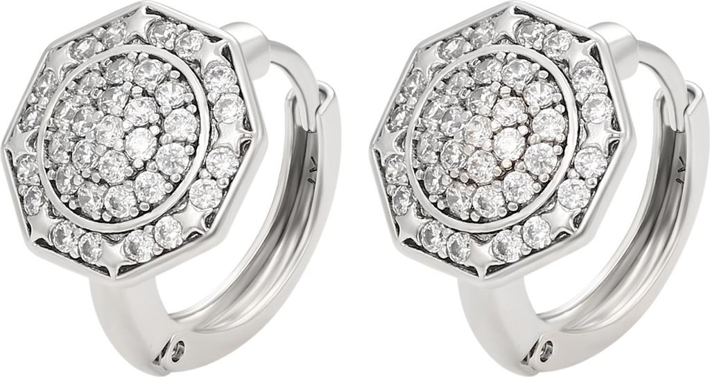 joella damen ohrringe - silber, one size