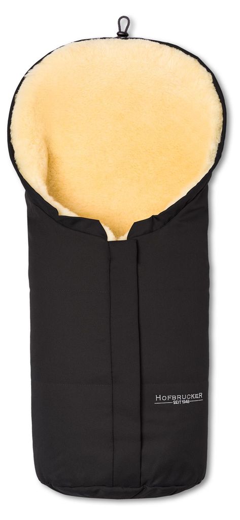 Hofbrucker Lammfell-Fußsack Eskimo für Babyschale, Produktbild 