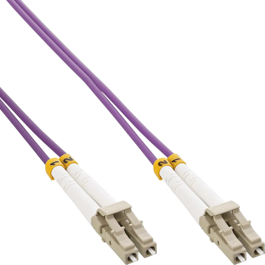 InLine 88543P: Fibra Ottica OM4 LC/LC 3m per Storage e Server