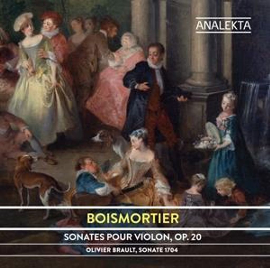 Brault, O: Violinsonaten 20