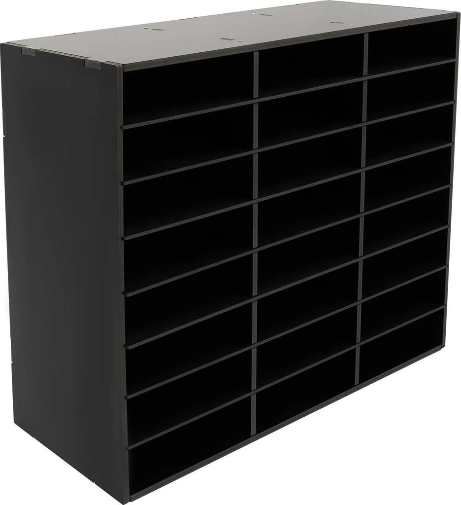 Schreibtisch Organizer - Dokumentensortierer - Viele Fächer - Stabiler PVC-Rahmen - Einfache Montage - Freistehendes Design - Für Büro und Zuhause
