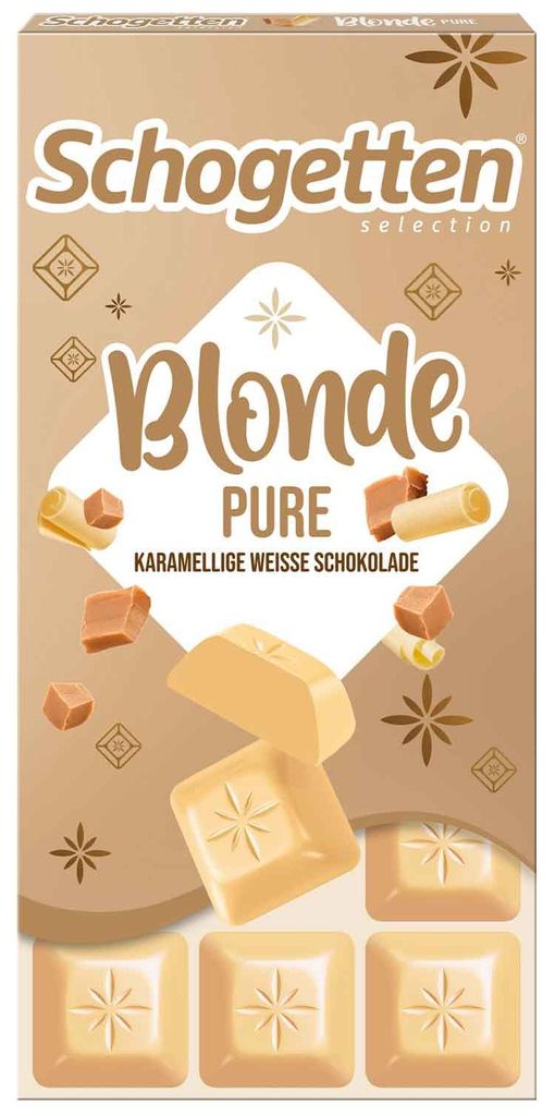 Schogetten Blonde Pure 100g Produktbild 
