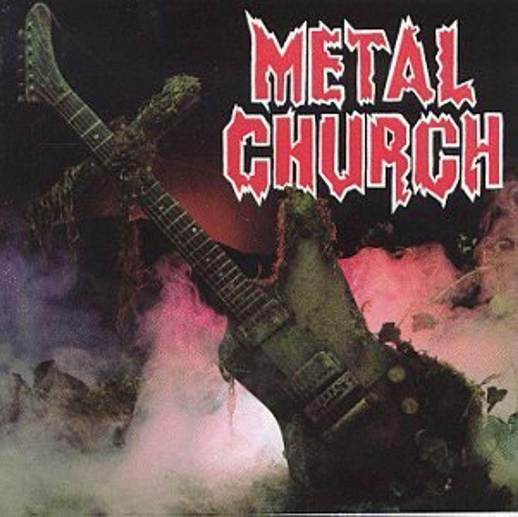 Metal Church - Metal Church (CD) Produktbild 
