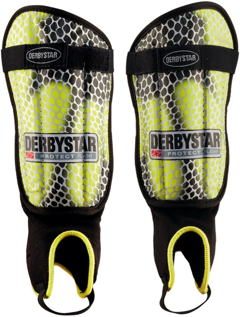 Derbystar Schienbeinschoner "Protect Flash", XS