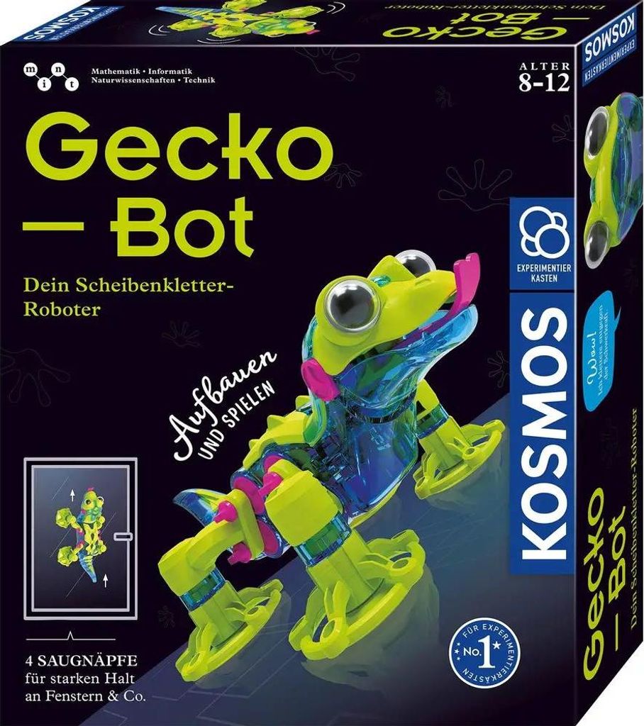 KOSMOS Experimentierkästen|KOSMOS Gecko Bot Produktbild 