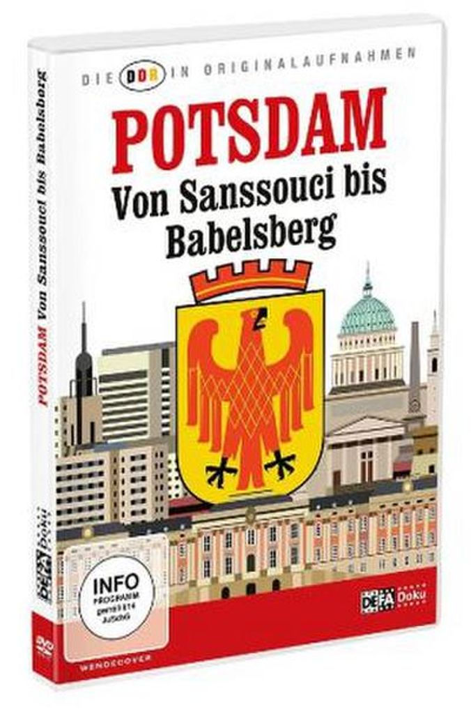 DDR-Potsdam-Von Sanssouci Bis Babelsberg