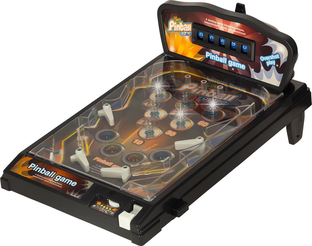 Arcade-Tisch Flipper mit Licht und Musik Produktbild 